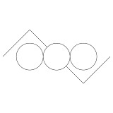 triple circle border 001